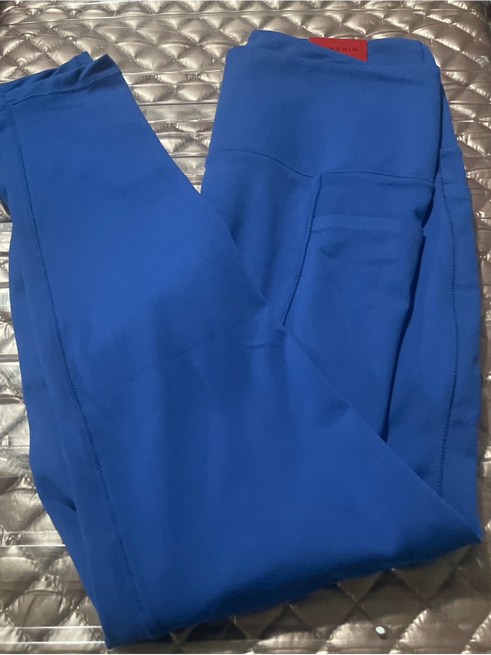 Danskin Dazzling Blue Lightweight Legging